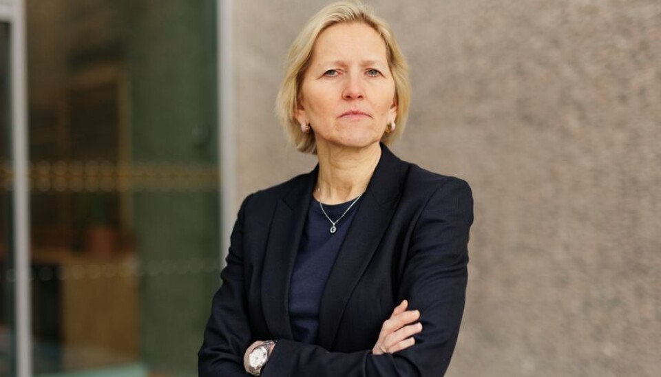 Karen Kvalevåg er adm. direktør i Revisorforeningen.