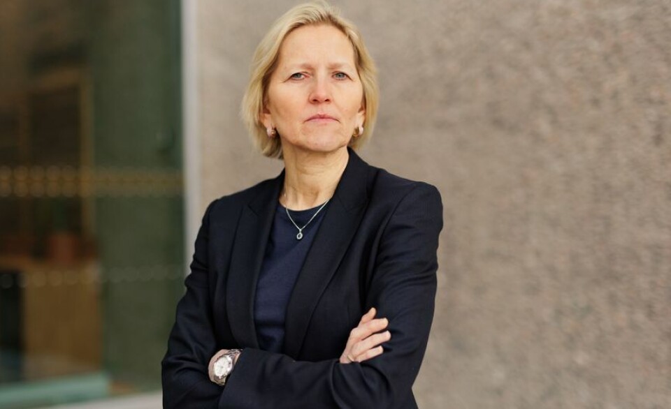 Karen Kvalevåg er adm. direktør i Revisorforeningen.