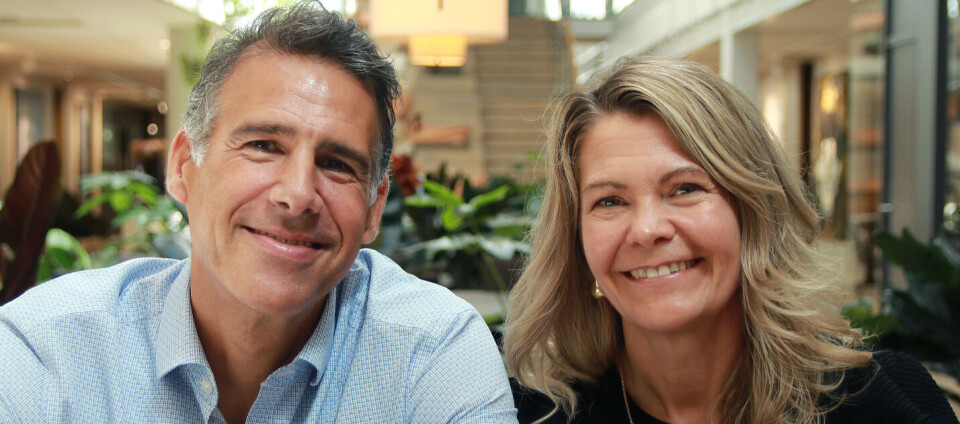 De bruker hovedboken til klimarapportering for kundene