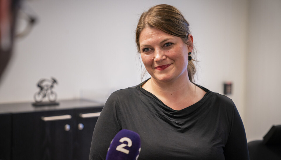 – Dette vil kunne gjøre konkurranseloven mer effektiv ved å gi foretakene et sterkere insentiv til å betale innen forfall, sier næringsminister Cecilie Myrseth.