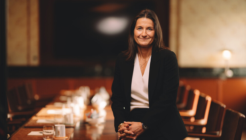 CFO Trine Marsdal i Strawberry