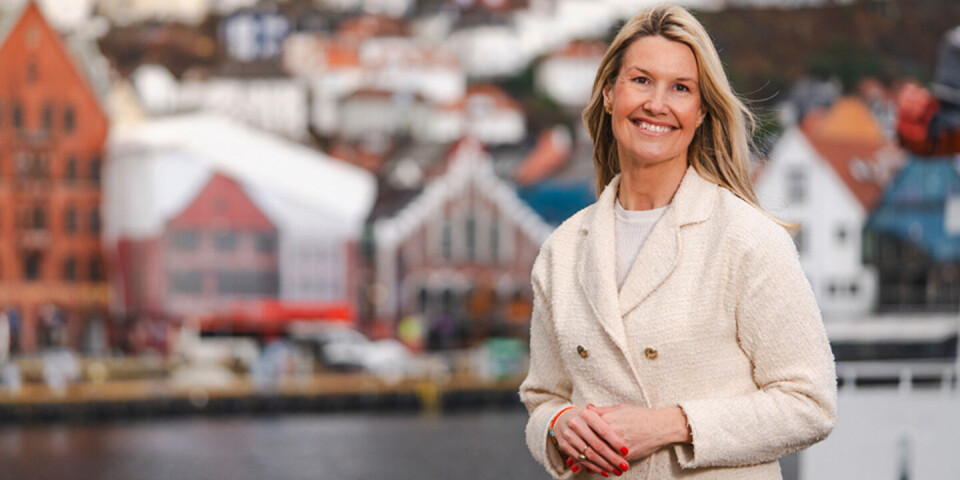 Pia Christine Helland går fra Danske Bank til jobb som CFO i Småkraft AS.