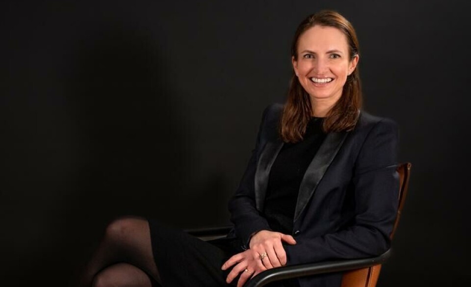 Merete Hverven og Visma betjener nå 1,9 millioner kunder i 33 land. Også i tredje kvartal gjorde de det på en svært lønnsom måte. Merete Hverven, CEO i Visma