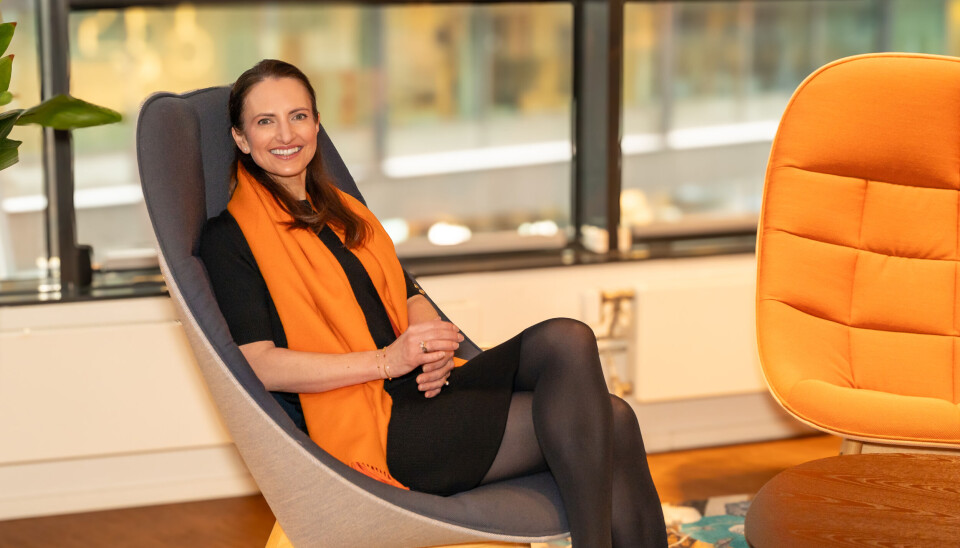 Ifølge Vismas kvartalsrapport representerer virksomhetene som vurderes skilt ut en ARR på 273 millioner euro. Her CEO Merete Hverven.