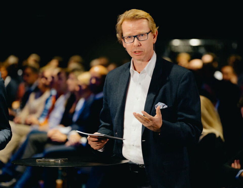 Leif Arne Jensen, adm. direktør i PwC Norge.