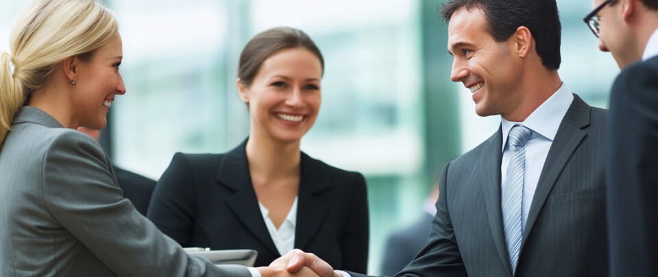 I første halvår i år ble det gjennomført 1.543 transaksjoner, omtrent like mange som tilsvarende periode i fjor.