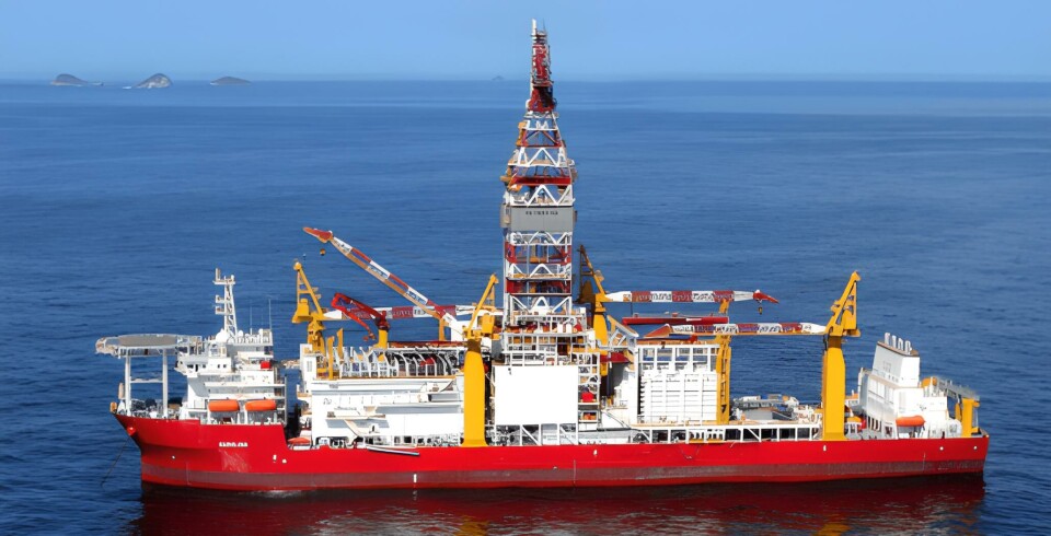 NS Carolina er en av riggene til det norske selskapet Ventura Offshore Holding Ltd, som var den største børsnoteringen i Norden første halvår 2024.