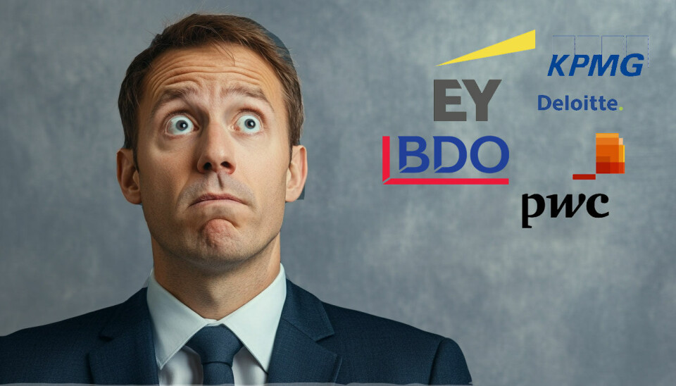 Hvem blant de fem store – om noen – skal du velge? Dette uttrekket av vår mer detaljerte oversikt gir en pekepinn om den innbyrdes kampen som utspiller seg mellom disse revisjonskjempene her til lands.