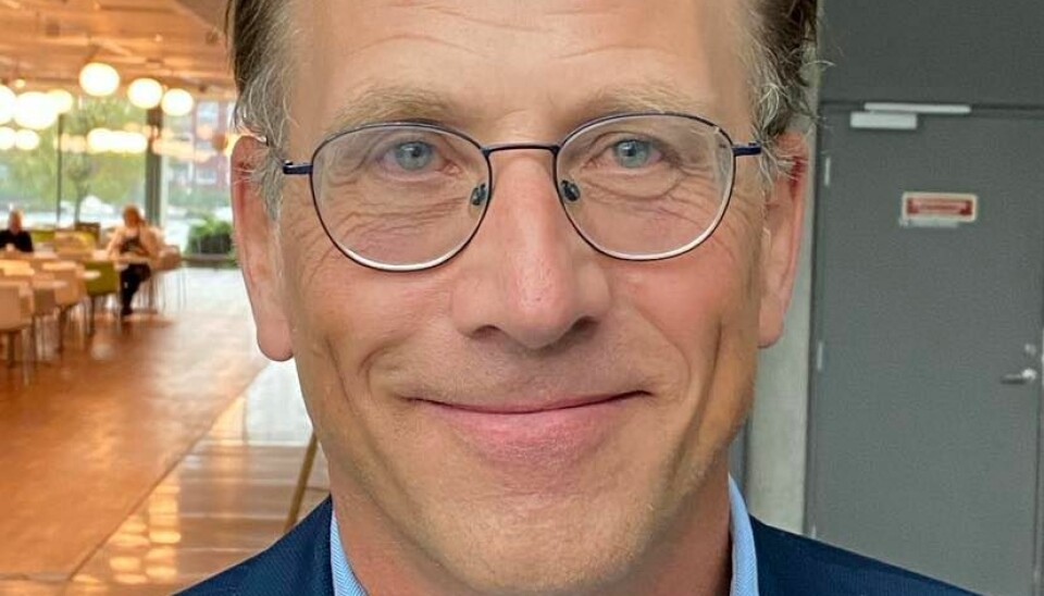 Dagfinn B. Lie er ny CFO i Nye Veier AS.