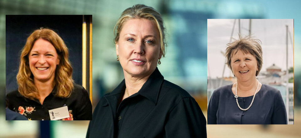 Trude Hole i Bouvet, Tone Hegland Bachke i Telenor og Hilde Drønen i DOF Group – tre kvinner som alle er på vei ut av rollen som CFO i et OSEBX-selskap. Da faller kvinneandelen blant CFO-ene der til 12,5 prosent.