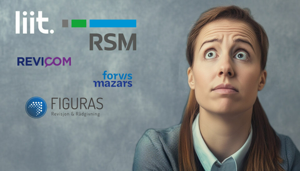 Kampen om kundene foregår ikke bare innbyrdes mellom de fem store. Her er revisjonsselskapene som har loppet toppene for flest oppdrag.