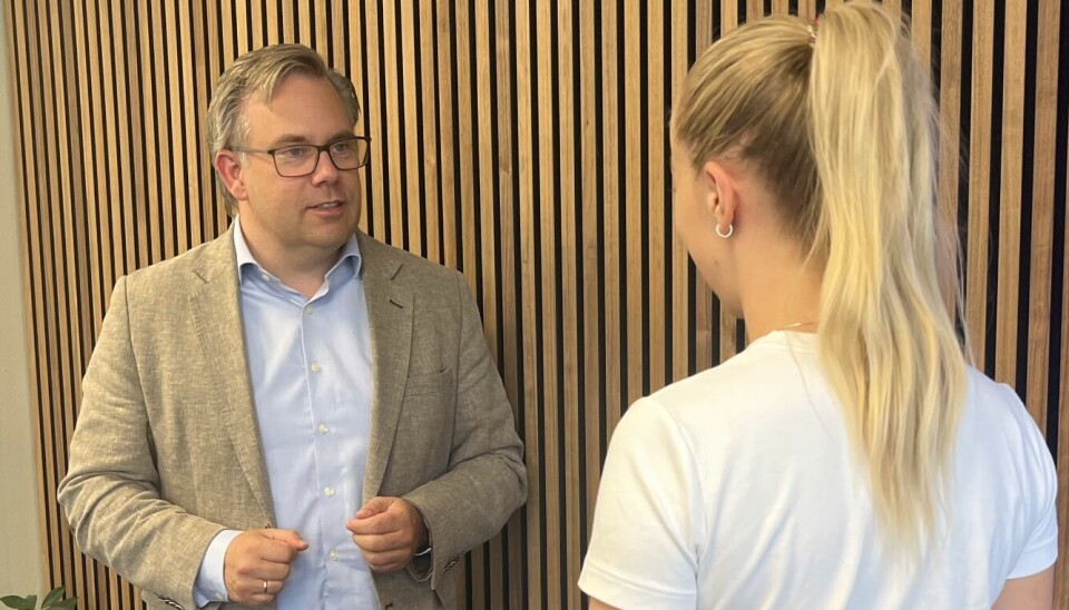 Fredrik Aaslestad er ansvarlig for produktområdet interimledelse i rekrutteringsbyrået BackerSkeie