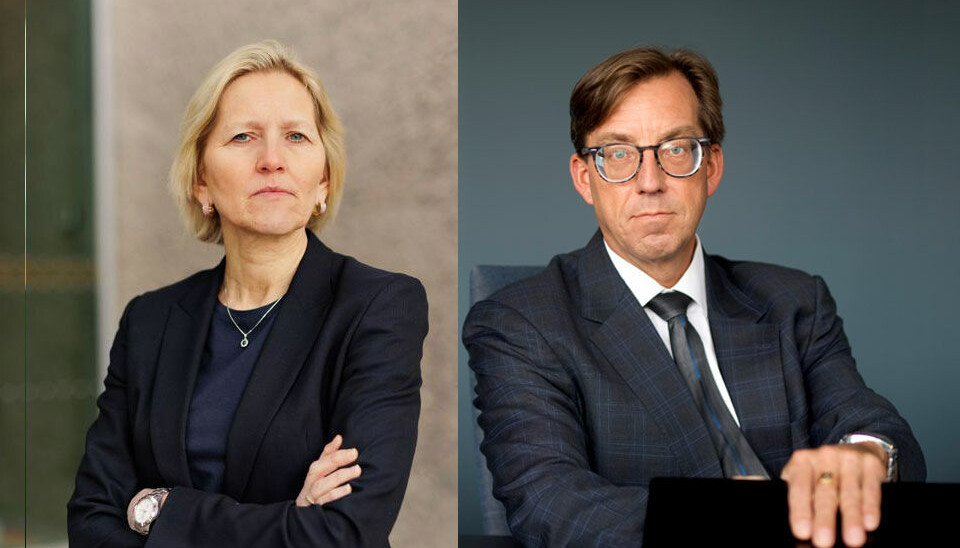 Karen Kvalevåg i Revisorforeningen og Rune Aale-Hansen i Regnskap Norge mener begge at prisutviklingen for regnskaps- og revisjonstjenester er godt innenfor det forsvarlige.