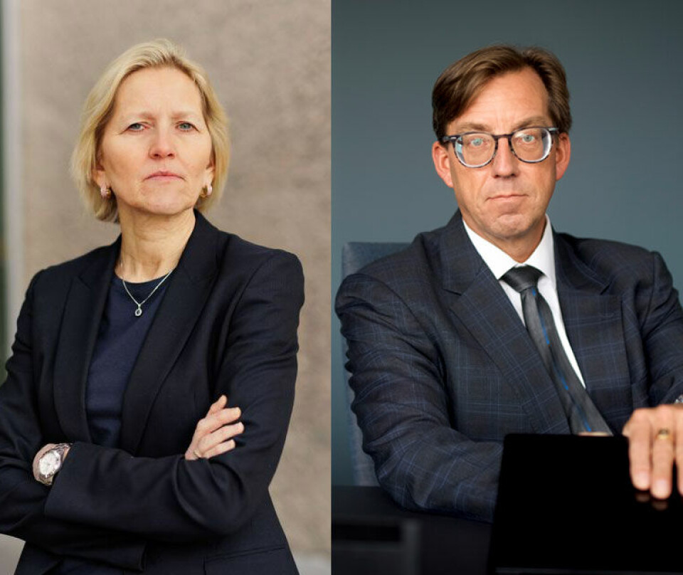 Karen Kvalevåg i Revisorforeningen og Rune Aale-Hansen i Regnskap Norge mente at Høyesterett burde ta tastefeil-saken opp til behandling, og har nå vunnet frem.