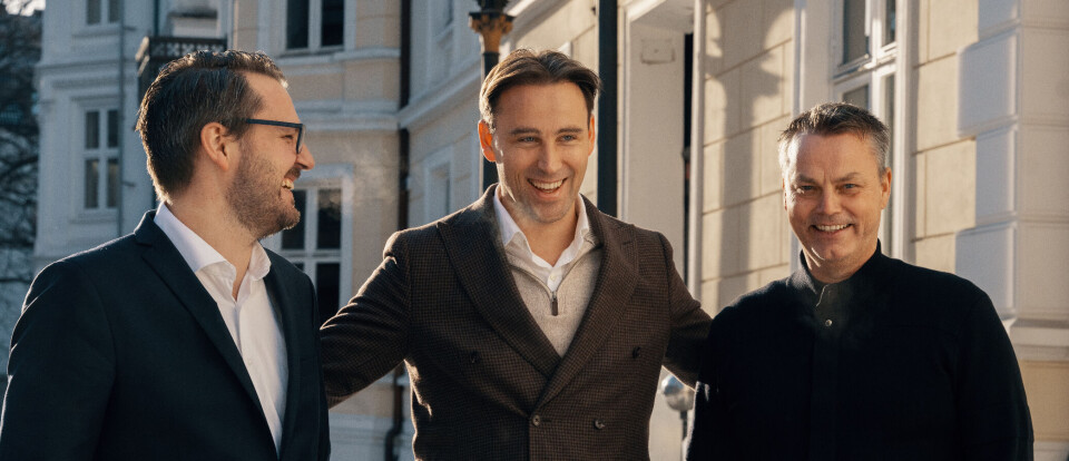 Christoffer Fernsjø, Eirik Aalvik Stranden og Stian Rustad er svært godt fornøyd med Q2-tallene til 24SevenOffice