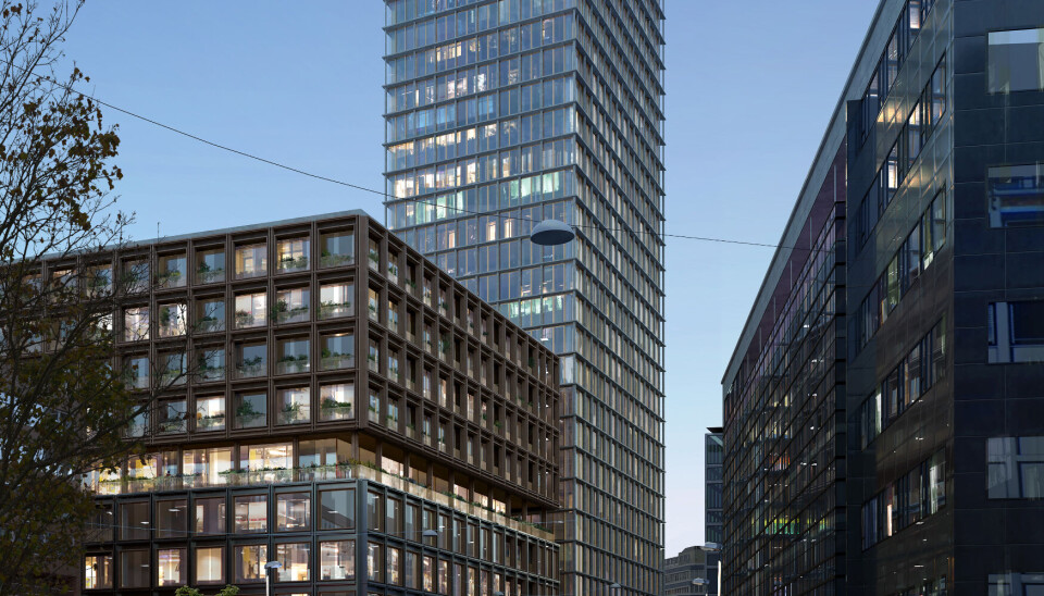 Utlånsveksten til bedrifter er halvvert