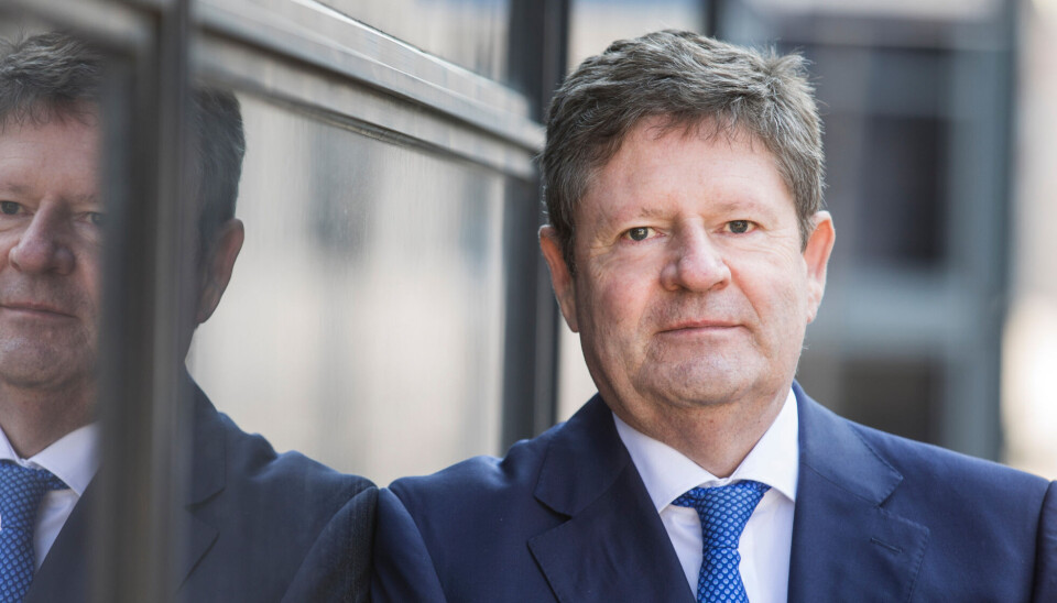Stephan Engels går av som CFO i Danske Bank senest 1. mars 2025.
