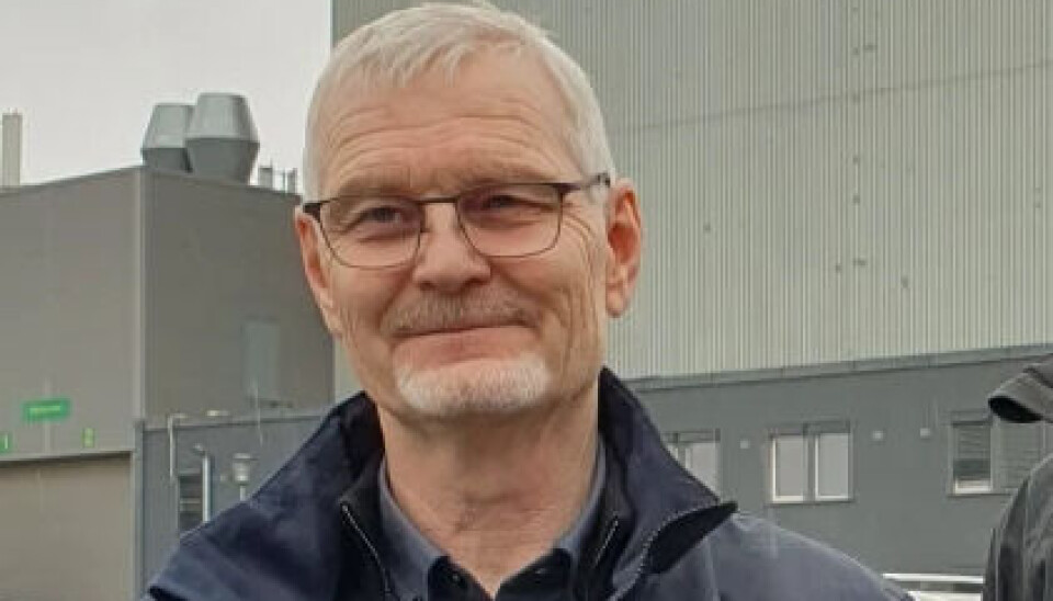 Kjetil Randem er forretningsområdesjef for korn i Felleskjøpet Agri