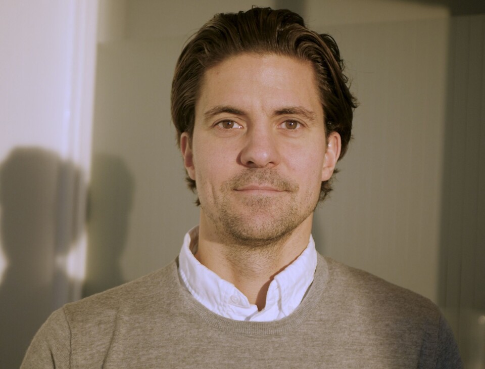 Hallvard Nordland Brattli er COO i Equro