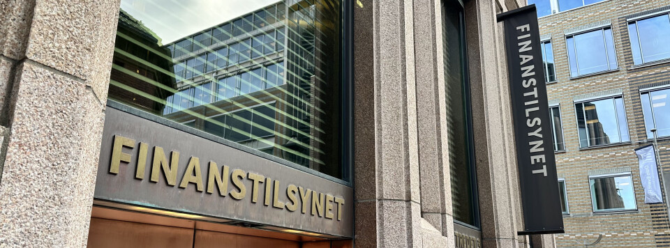 Pr. 27. januar har Finanstilsynet gitt tilleggsgodkjenning som bærekraftsrevisor til 139 personer, viser en oversikt Økonomi24 har gjort. Fasaden på Finanstilsynets kontorer.