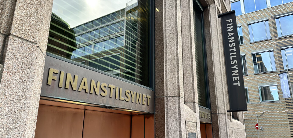 Revisjon av verdipapirforetak skapte hodebry for Stiansen & Co. Fasaden på Finanstilsynets kontorer.