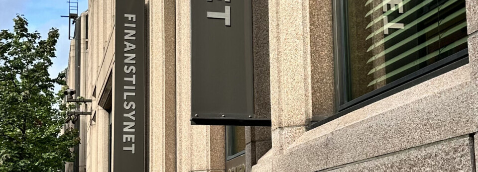 Seks klare forbedringskrav til etterlevelse av EU-taksonomien Fasaden på Finanstilsynets kontorer.