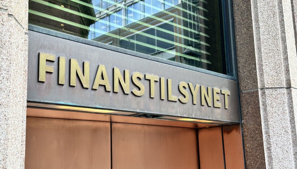 Ny finanstilsynlov fører til flere styremedlemmer i Finanstilsynet Fasaden på Finanstilsynets kontorer.