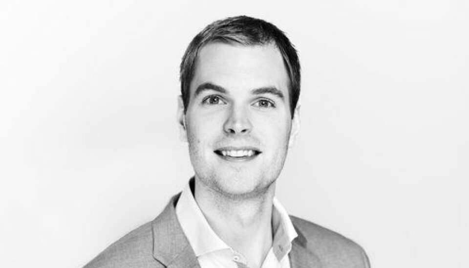 Stian Vollan-Hansen blir ny CFO i Norcod fra 1. desember.
