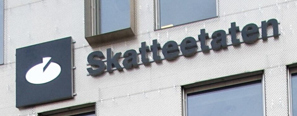 Skatteetaten frykter at staten skal tape penger på at inkassoselskaper håndterer merverdiavgift feil. Fasaden til Skatteetatens kontorer i Schweigaards gate 17 i Oslo.