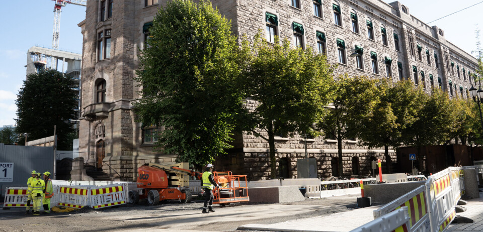 Ennå litt arbeid som gjenstår før Finansdepartementet er i mål?