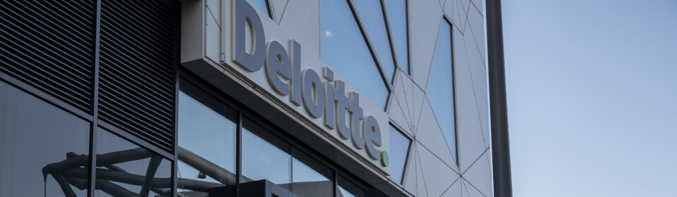 Slik bygges Cedra (Deloitte Spinco) dag for dag Inngangspartiet til Deloittes kontor i Oslo