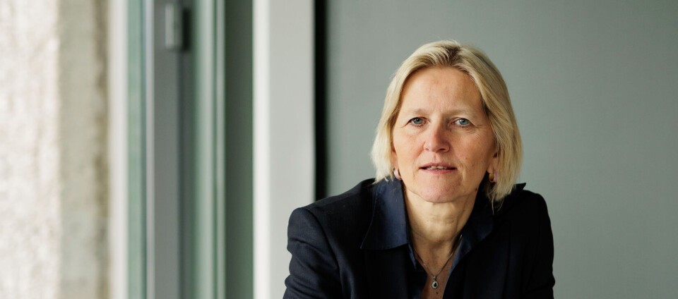 Karen Kvalevåg er adm. direktør i Revisorforeningen