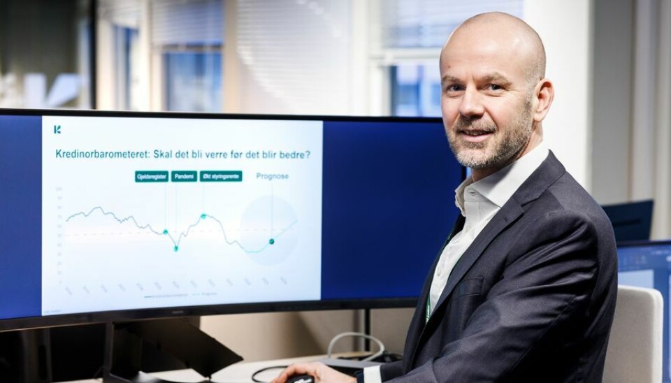 Christoffer Steen-Hansen er analysesjef i Kredinor