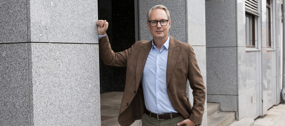 Erik Haugen er adm. direktør i ConnectMyApps