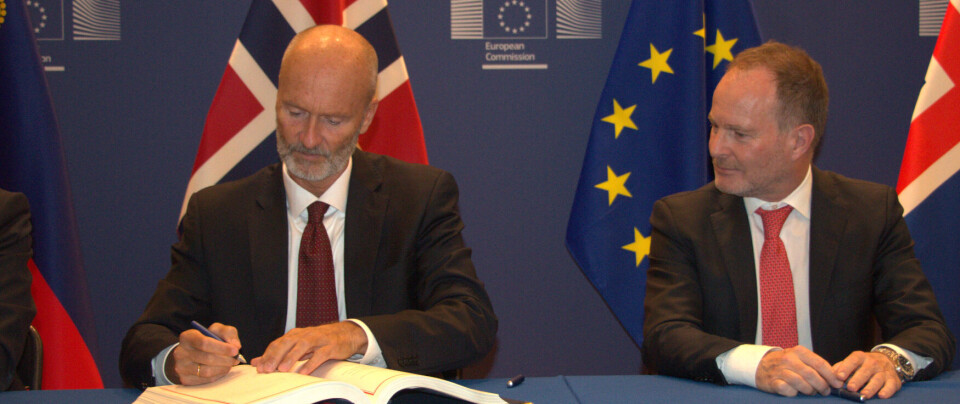 Anders H. Eide er Norges ambassadør til EU og leder for EU-delegasjonen.