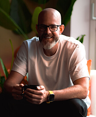 Svein Ove Kvalsund, adm. direktør i Kravia Group