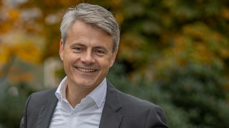Aider-sjef Andreas Vik er godt fornøyd med selskapets første halvår.