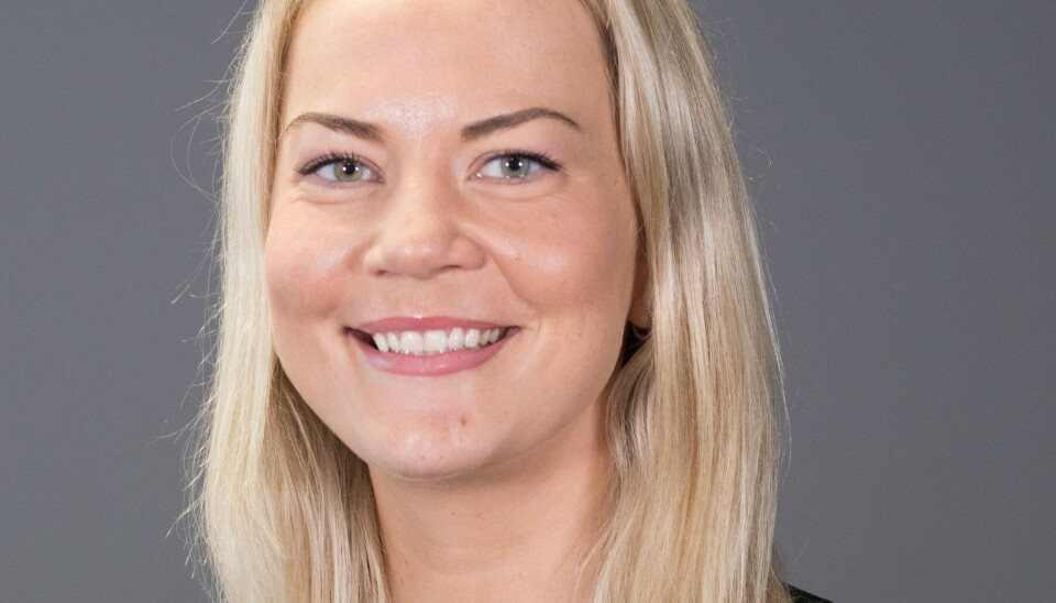 Lisa Bernhardsen er leder for bærekraftsrapportering i AF Gruppen