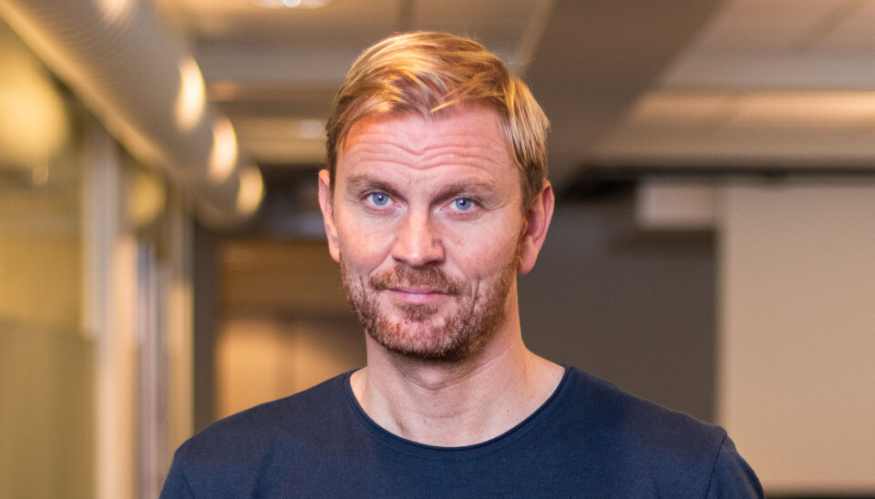 Martin Vikesland er adm. direktør i Value Group, hvor finske Rantalainen nå blir ny hovedeier.