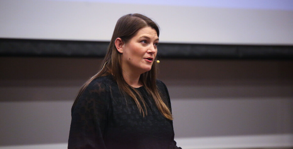 Næringsminister Cecilie Myrseth la fredag frem regjeringens gründermelding.