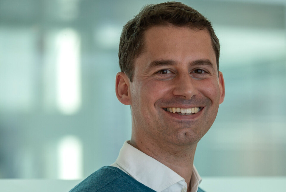 Sacha Cornely, VP og leder for compliance i Statkraft