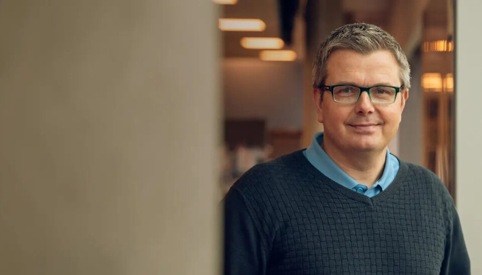 Espen Øren er økonomirådgiver i Simployer