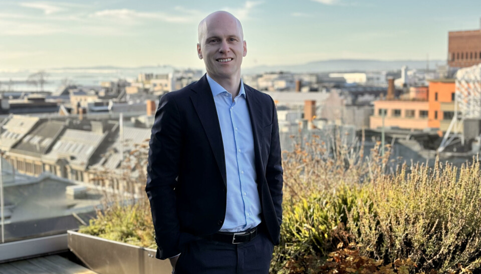 Kenneth Løvbrøtte Fegri jobber i EY, hvor han leder Finance Advisory innenfor Financial Services.