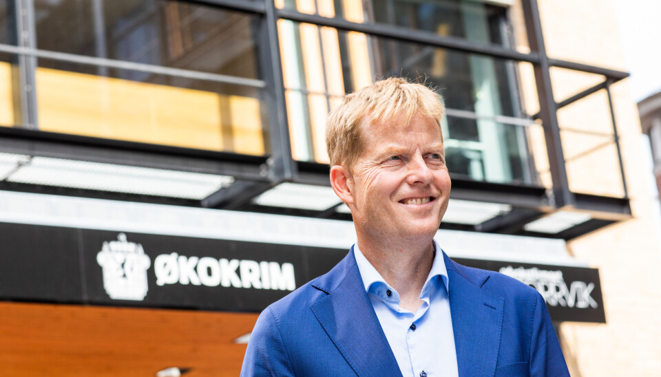 Økokrim-sjef Pål Lønseth forteller om en dramatisk økning i omfanget av økonomisk kriminalitet mot bedrifter og næringsliv.