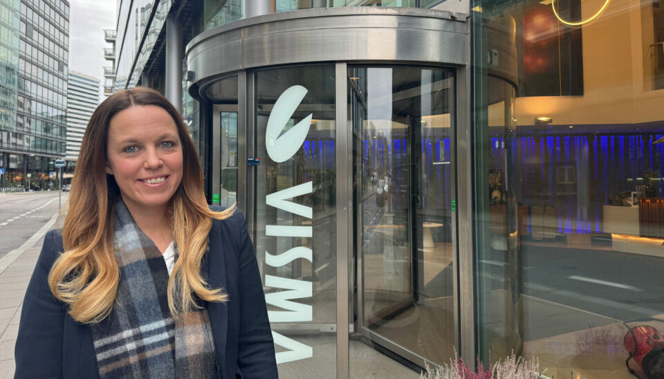 Lene Myklebust er adm. direktør i Visma Amili, som nå har kjøpt Axeptia Credit Intelligence.