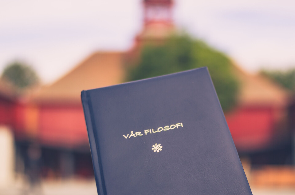 «Våre verdier» ble til gjennom 1980- og 90-tallet, da Odd Reitan samlet tilbakemeldinger og innspill han fikk fra kjøpmenn og mennesker i systemet.