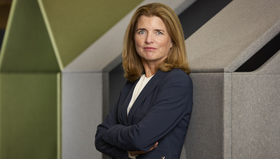 Skattedirektør Nina Schanke Funnemark
