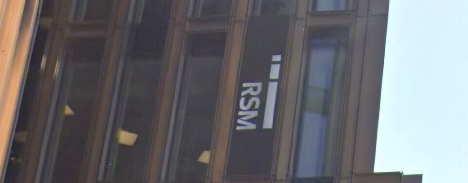 RSM får bot og relativt skarp kritikk fra Finanstilsynet etter tilsyn i november 2023.