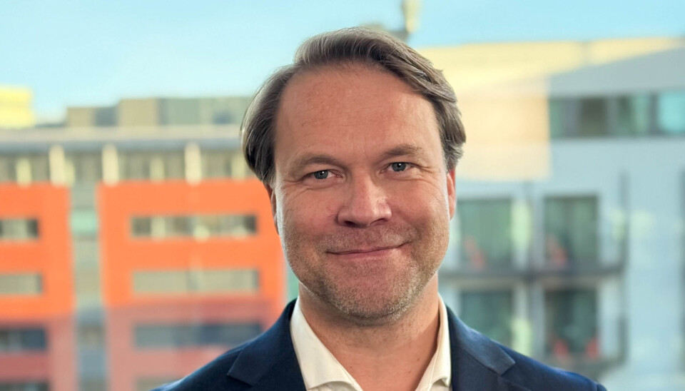 Analysesjef Alexander Tinholt i Kredinor