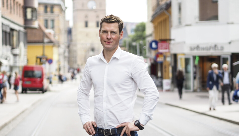 Våren er normalt sett den tiden på året hvor flest stillinger blir annonser innen denne bransjen, men i år var det en sterk nedgang i antall stillinger denne perioden, sier Christopher Ringvold, leder for FINN Jobb.